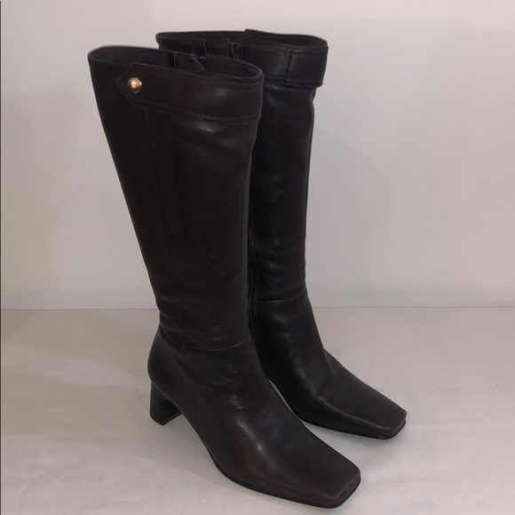 naturalizer brown boots